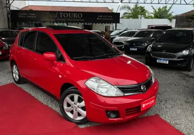 Nissan tiida 1.8 sl flex