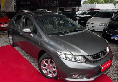 Honda civic exs 1.8 i-vtec flex 2014