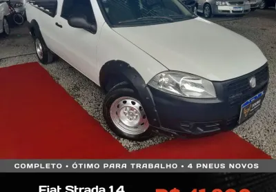 Fiat Strada Working 2014 1.4 com ar condicionado e em bom estado!
