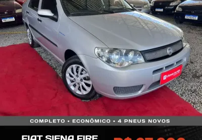Fiat Siena 2008 Celebration Motor Fire Completo com ar condicionado!!