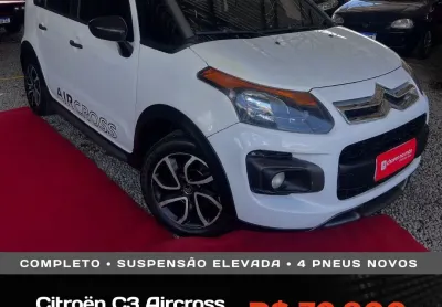 Citroen C3 Aircross GLX 1.6 flex Completo com ar condicionado e bancos de couro!!