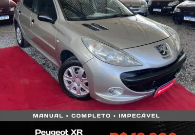 Peugeot 207 XE Hatch 2010 1.6 Flex Completo com ar condicionado