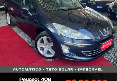 Peugeot 408 FELINE 2.0 Segundo Dono, Baixa quilometragem, completo!!