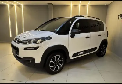 Citroën aircross 1.6 feel 16v flex 4p automático