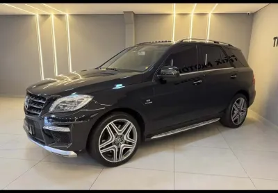 Mercedes-benz ml 63 amg 5.5 v8 32v biturbo gasolina aut.