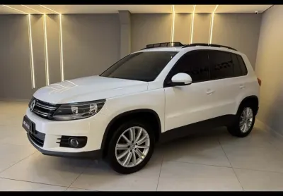 Volkswagen tiguan 1.4 tsi 16v turbo com teto solar