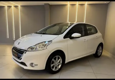 Peugeot 208 1.5 allure 8v flex 4p manual