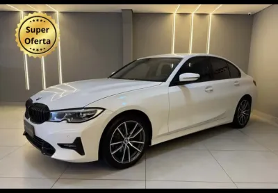 Bmw 320i 2.0 16v turbo gasolina sport automático