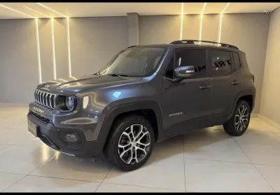 Jeep renegade longitude t270 1.3 tb 4x2 flex automático