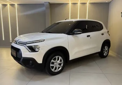 Citroën c3 1.0 live pack flex 6v 5p mec.