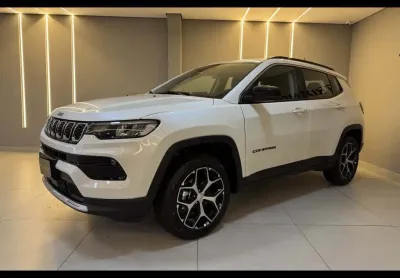 Jeep compass 1.3 t270 turbo flex longitude at6