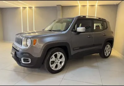 Jeep renegade 1.8 16v flex limited 4p automático