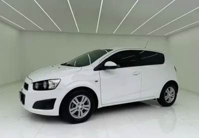 Chevrolet sonic 1.6 lt 16v flex 4p manual