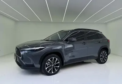 Toyota corolla cross 1.8 vvt-i hybrid flex xrx cvt com teto solar