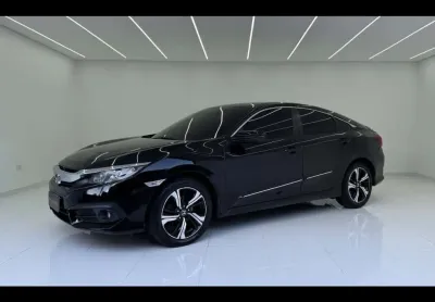 Honda civic 2.0 16v flexone ex 4p cvt