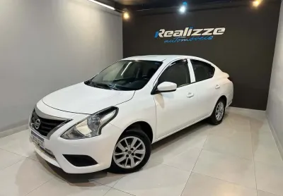 Nissan versa sv 1.6 16v flex fuel 4p mec.