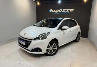 Peugeot 208 griffe 1.6 flex 16v 5p aut.