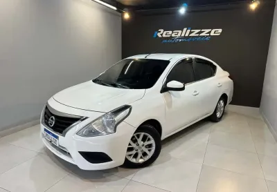 Nissan versa sv 1.6 16v flexstart 4p aut.