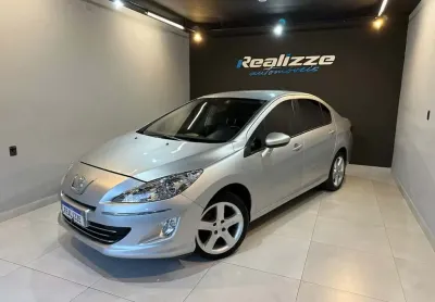 Peugeot 408 sedan allure 2.0 flex 16v 4p aut.