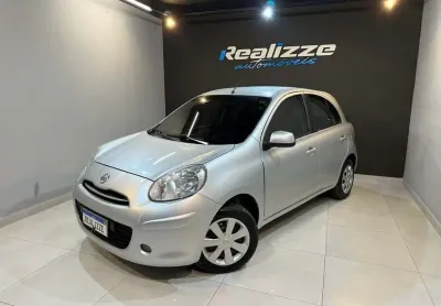 Nissan march s 1.0 16v flex fuel 5p