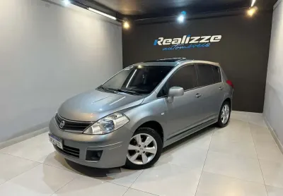 Nissan tiida sl 1.8/1.8 flex 16v aut.