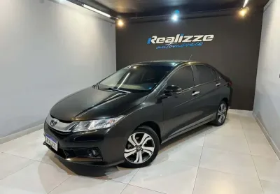 Honda city sedan ex 1.5 flex 16v 4p aut.