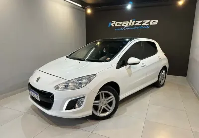 Peugeot 308 feline 2.0 flex 16v 5p aut.