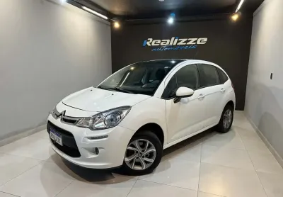 Citroën c3 tendance 1.6 vti flex start 16v aut.