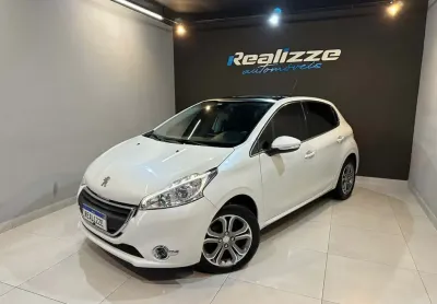 Peugeot 208 griffe 1.6 flex 16v 5p aut.