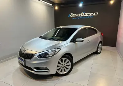 Kia motors cerato 1.6 16v  flex  aut.