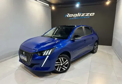 Peugeot 208 griffe 1.6 flex 16v 5p aut.