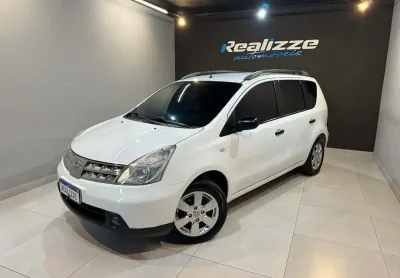 Nissan livina s 1.8 16v flex fuel aut.