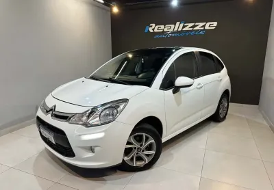 Citroën c3 tendance 1.6 vti flex start 16v aut.