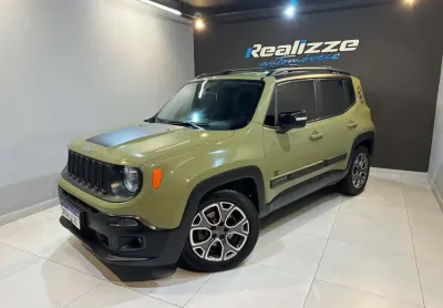 Jeep renegade longitude 1.8 4x2 flex 16v aut.