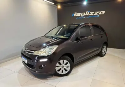 Citroën c3 c3 1.6 attraction flex aut.