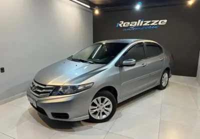 Honda city city 1.5 sedan lx flex mec.