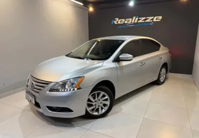 Nissan sentra sentra 2.0 s flex fuel mec.