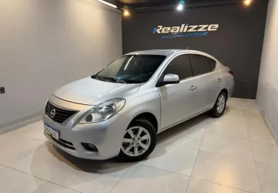 Nissan VERSA VERSA 1.6 SL FLEX FUEL MEC.