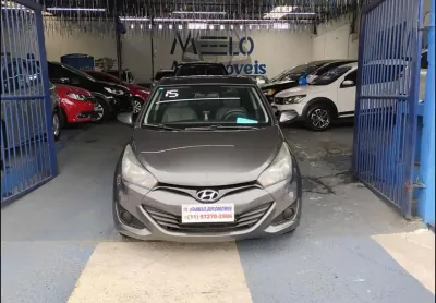Hyundai hb20s 1.6 comfort plus 16v flex 4p automatico 2015