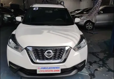 Nissan kicks s cvt 2018