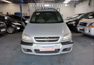 Chevrolet zafira expression 2012