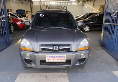 Hyundai tucson glsb 2016