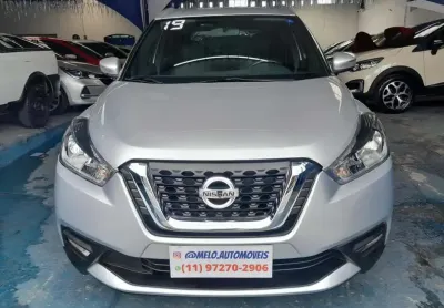 Nissan kicks sv cvt 2019