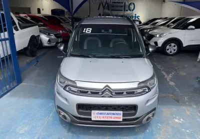 Citroen aircross fell at 2018