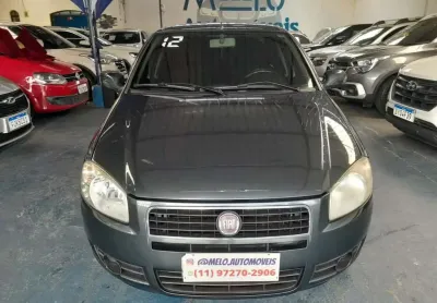 Fiat siena el flex 2012