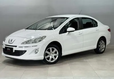 Peugeot 408 allure 2014