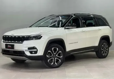 Jeep commander limited td380 4x4 turbo diesel 2023