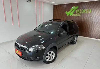 Fiat palio weekend weekend trekking 1.6 flex 16v 5p