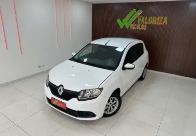 Renault sandero authentique flex 1.0 12v 5p