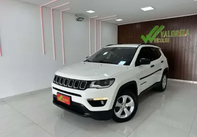 Jeep compass sport 2.0 4x2 flex 16v aut.